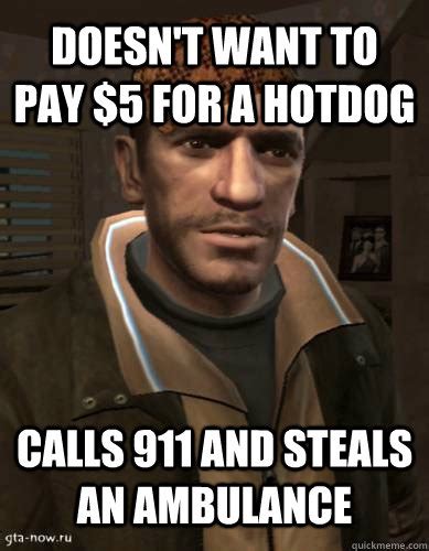 Scumbag Niko Bellic memes | quickmeme