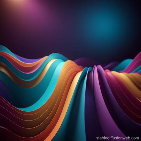 4K Vivid Wavy Line Patterns for Website Backgrounds | Stable Diffusion ...