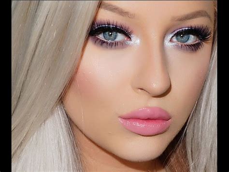 Human Barbie Eye Makeup Tutorial | Makeupview.co