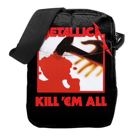 Metallica Metallica Kill Em All Cross Body Bag | Loudtrax