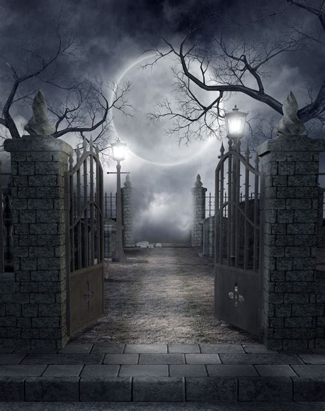 Creepy Cemetery | To scary at night for cemetery. | Halloween ...