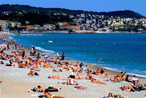 Nice Beach France ~ Places4traveler : Best Tourism, Vacation, Holiday ...