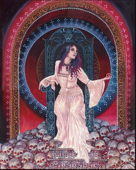 Persephone Queen of the Underworld Goddess 8x10 Fine Art Print - Etsy