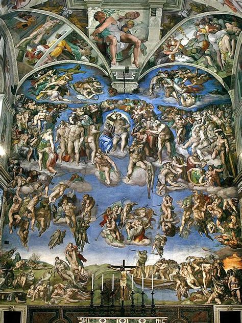 The Last Judgment by Michelangelo - A Masterpiece of Renaissance Art