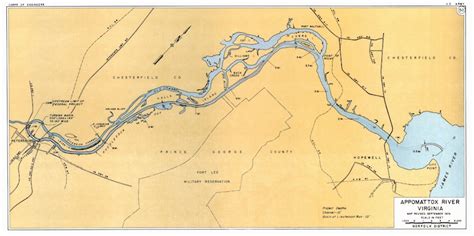 Appomattox River Federal Navigation Project > Norfolk District > Fact ...