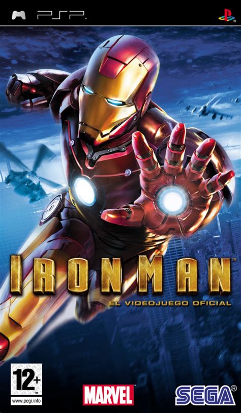 Iron Man PSP [ISO][MEGA][MULTI. ESPAÑOL]