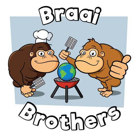 New Logo Design – Creation Of The Braai Brothers - Braai Brothers