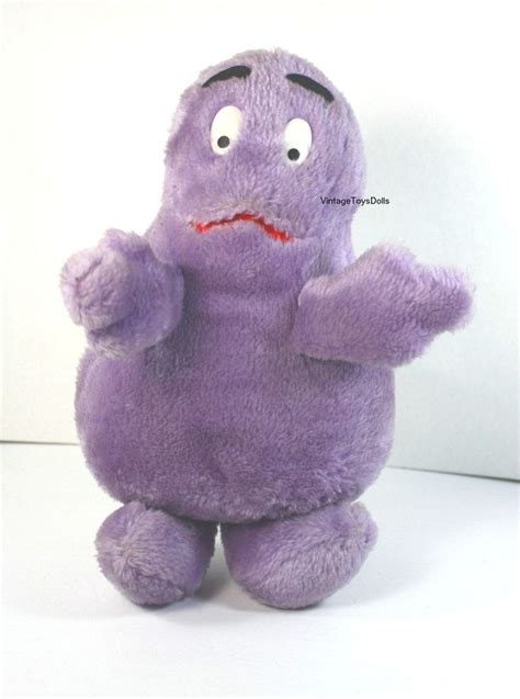 Vintage 1982 McDonald's "Grimace" Plush Doll | Vintage toys, Plush ...