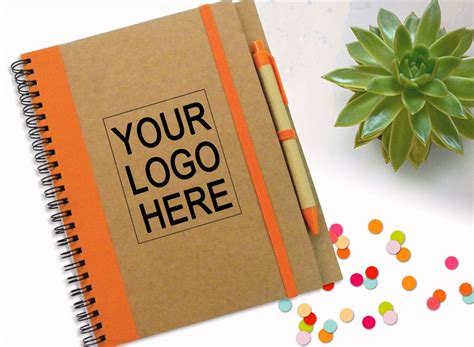 Branded Notebook With Logo, Promotion Gift, Business Gift, Customised ...