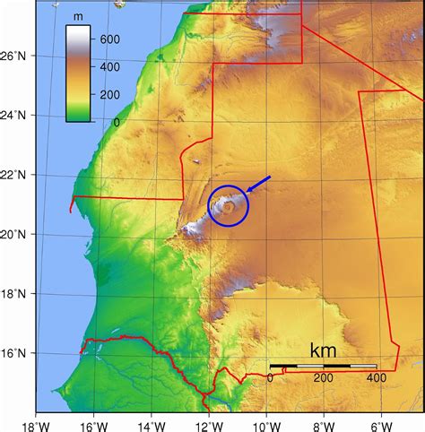 OffTheTracks: Mauritania - Africa - Richat Structure - The Eye of Sahara