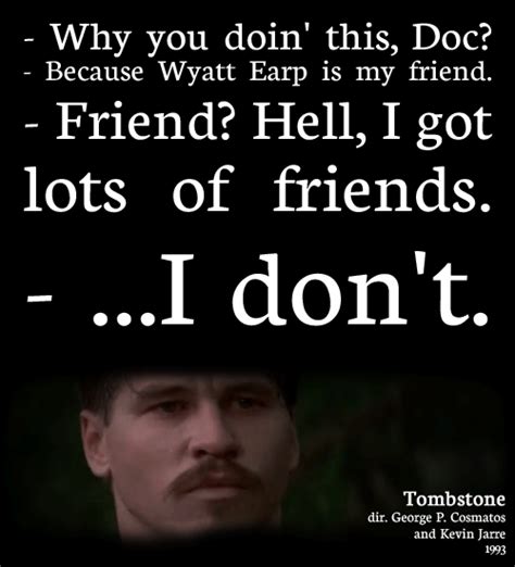 From Doc Holliday Quotes. QuotesGram