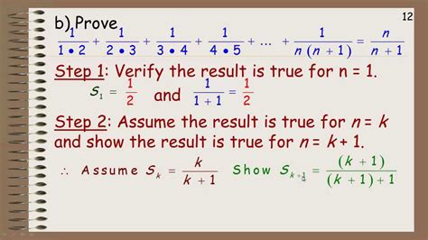 Mathematical Induction - YouTube