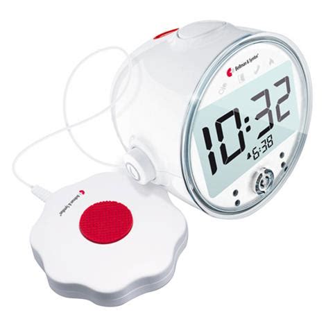 Bellman Pro Vibrating Alarm Clock With LED Flashing Lights | Alarm ...