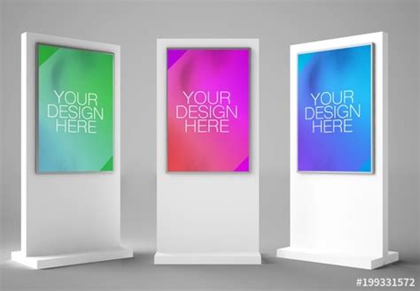 50+ Kiosk Mockup Design Template High Quality - Candacefaber