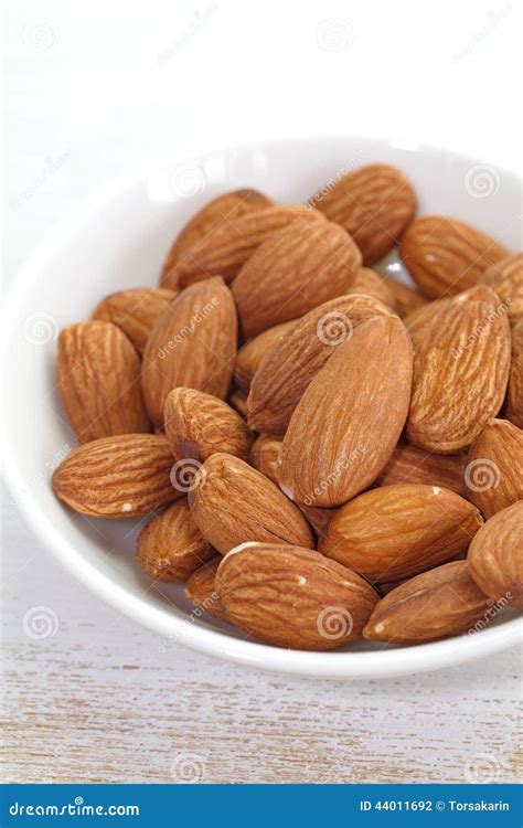 Almond nut stock photo. Image of culinary, food, natural - 44011692