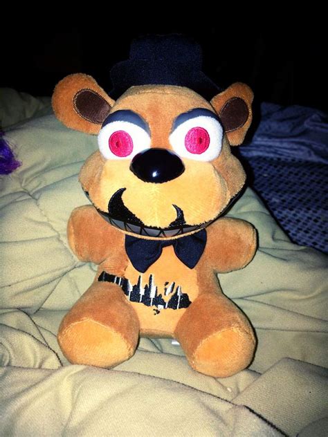 Found my Nightmare Freddy plush. | Five Nights At Freddy's Amino