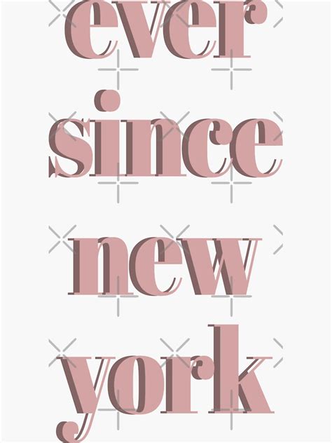 "Ever Since New York by Harry Styles" Sticker by mmikhaila | Redbubble