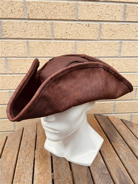 Leather Pirate Hat made to Order - Etsy