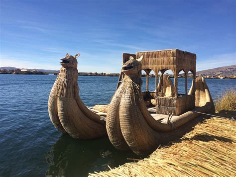 Floating Uros Islands of Lake Titicaca, Peru. Check. | Uros islands ...