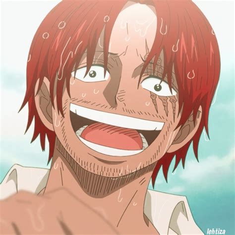 𝑆ℎ𝑎𝑛𝑘𝑠 | Red hair shanks, One piece manga, One piece