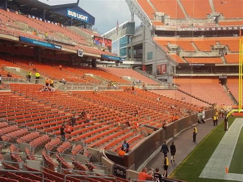 cleveland browns stadium seating chart | Seating charts, Seating, First ...