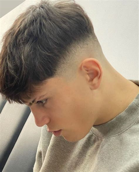 Garnacho | Faded hair, Mid fade haircut, Drop fade haircut