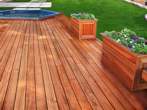 Decking Materials: Wood Decking Materials