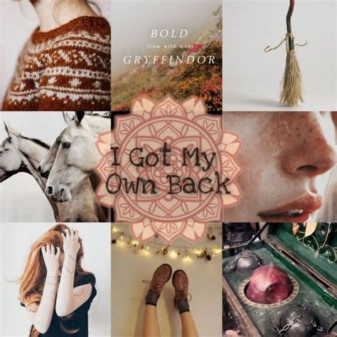 Pin by nadine maudet on Tenue | Potter, Gryffindor, Ginny weasley