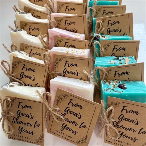 Handmade Soap Favors Bar Soaps Party Favors Soap Bridal Shower | Etsy