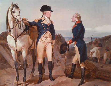 Alexander Hamilton et son mécène, George Washington | American ...