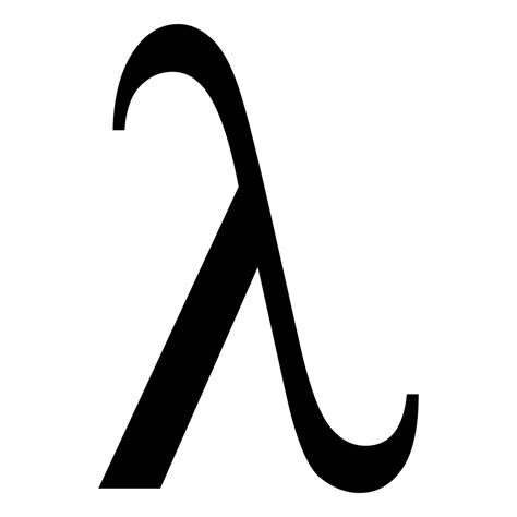 lambda – Liberal Dictionary