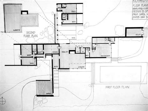 Kaufmann Desert House Plan | plougonver.com