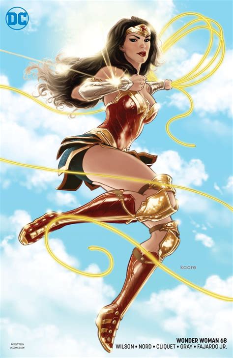 Wonder Woman #68(Variant Cover) : r/comicbooks