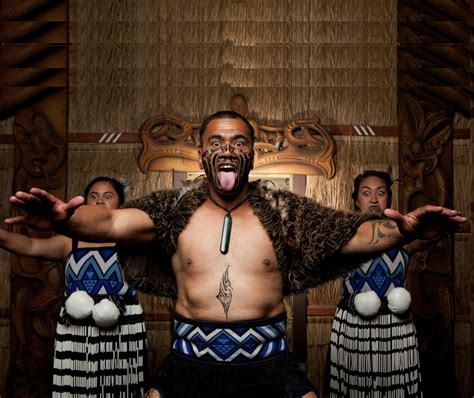 The Haka - A Traditional Dance of War from New Zealand