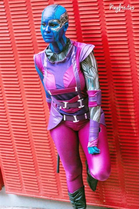 Cosplay Wednesday - Guardians of the Galaxy's Nebula - GamersHeroes