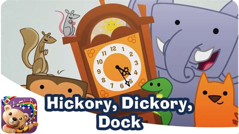 Hickory, Dickory, Dock - YouTube