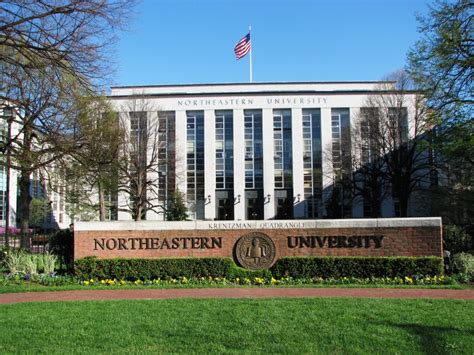 Northeastern University - DU HỌC CHÌA KHOÁ VÀNG