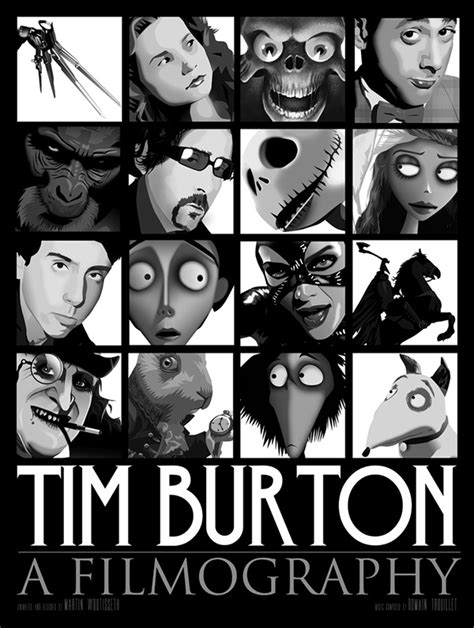 Tim Burton - a filmography on Behance