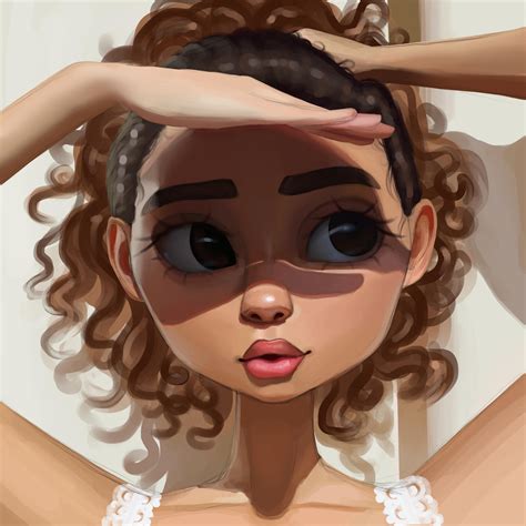 A Stylized Portrait Study, Me, Digital, 2020 : r/Art