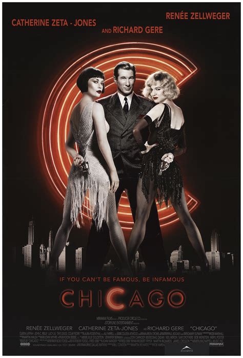 Chicago 2002 Original Movie Poster #FFF-73801 | FFFMovieposters.com in ...