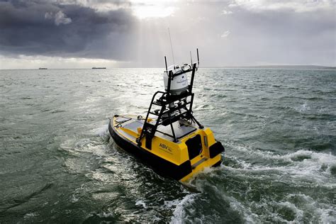 ASV Debuts New Unmanned Surface Vehicle