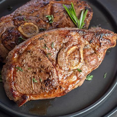 Pan Seared Lamb Shoulder Chops | Bake It With Love