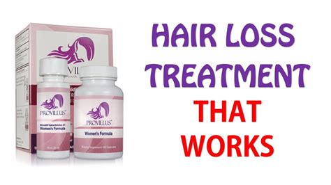 Best Hair Loss Treatment for Women-Hair loss Treatment That Works ...