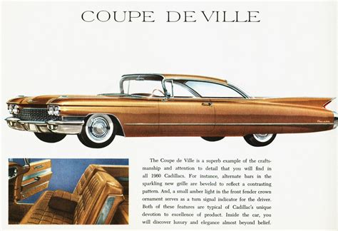 1960 Cadillac Coupe de Ville | CLASSIC CARS TODAY ONLINE