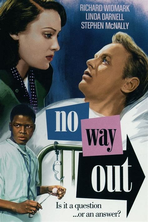 No Way Out (1950) - Posters — The Movie Database (TMDb)