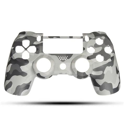 Skin Case Front Cover Matte Camouflage Painted For PS4 Controller ...