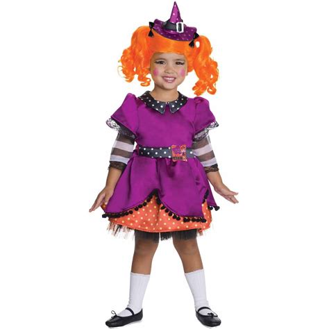 Lalaloopsy Deluxe Candy Broomsticks Child Halloween Costume - Walmart.com