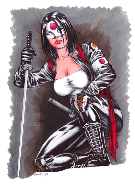 Katana SUICIDE SQUAD by Animekowa on DeviantArt