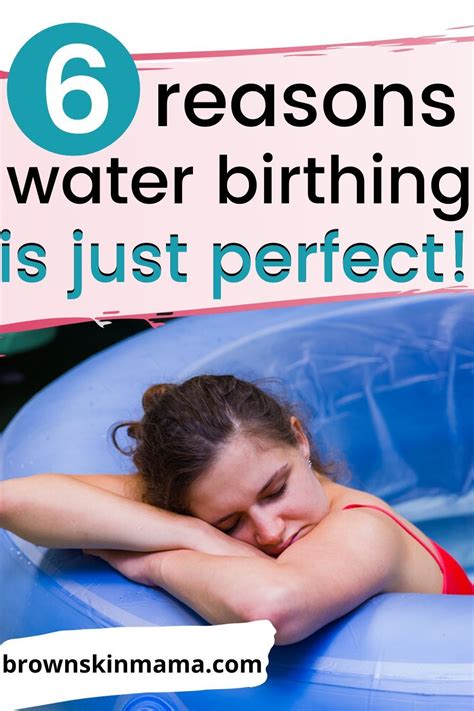 Get some great water birth tips that you can use at hospital or at home ...