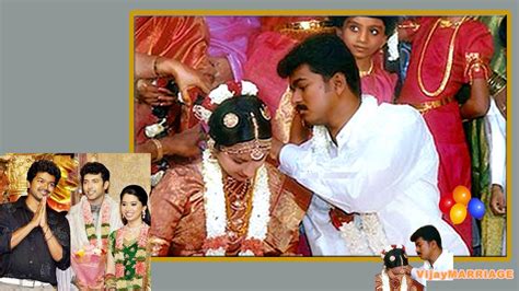 TAMIL FILM NEWS: Ilayathalapathy Vijay's marriage photos